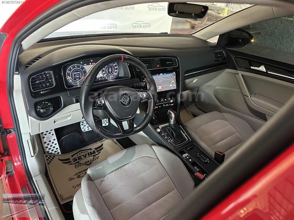 SEVİM AUTO'DAN GOLF 1.4TSI HİGHLİNE EMSALİNİN EN DOLUSU 165 KM
