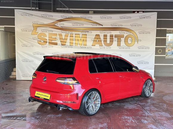 SEVİM AUTO'DAN GOLF 1.4TSI HİGHLİNE EMSALİNİN EN DOLUSU 165 KM