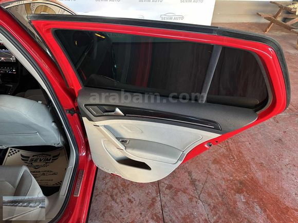 SEVİM AUTO'DAN GOLF 1.4TSI HİGHLİNE EMSALİNİN EN DOLUSU 165 KM