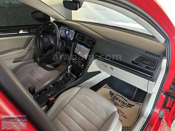 SEVİM AUTO'DAN GOLF 1.4TSI HİGHLİNE EMSALİNİN EN DOLUSU 165 KM