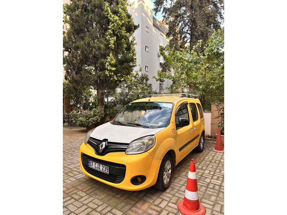 Sahibinden Renault Kangoo 1.5 dCi Touch 2017 Model 