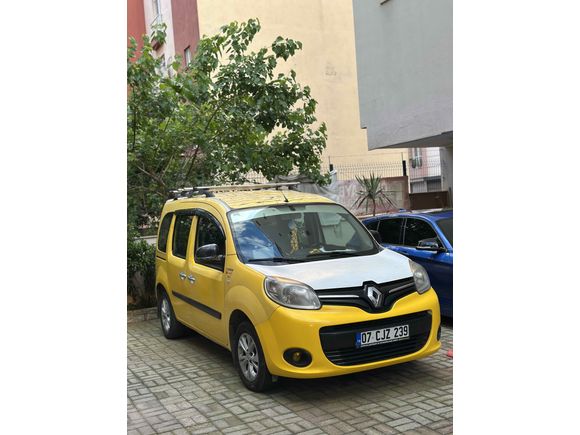 Sahibinden Renault Kangoo 1.5 dCi Touch 2017 Model 