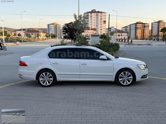 /SEVİM AUTO'DAN/2013 SKODA SÜPERB 4KOLTUK ISITMA SUNROOF !