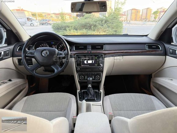/SEVİM AUTO'DAN/2013 SKODA SÜPERB 4KOLTUK ISITMA SUNROOF !