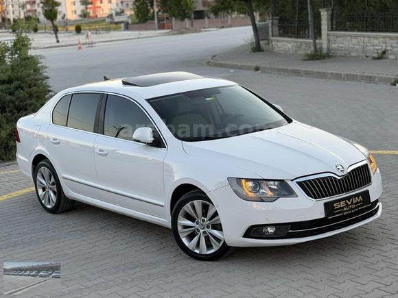 /SEVİM AUTO'DAN/2013 SKODA SÜPERB 4KOLTUK ISITMA SUNROOF !