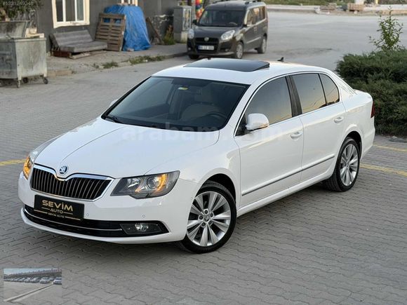 /SEVİM AUTO'DAN/2013 SKODA SÜPERB 4KOLTUK ISITMA SUNROOF !