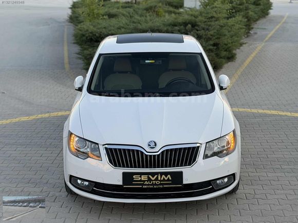/SEVİM AUTO'DAN/2013 SKODA SÜPERB 4KOLTUK ISITMA SUNROOF !