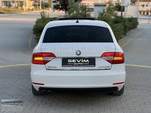 /SEVİM AUTO'DAN/2013 SKODA SÜPERB 4KOLTUK ISITMA SUNROOF !