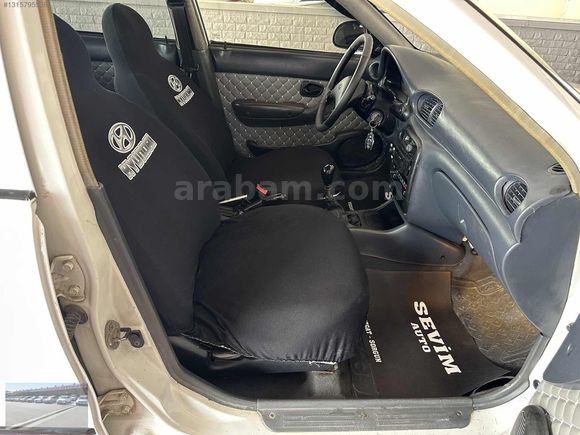 SEVİM AUTO'DAN HYUNDAİ ACCENT 1.3 LS BÜTÜN BAKIMLARI YENİ