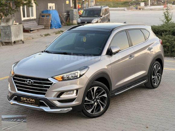 /SEVİM AUTO'DAN/2019 HYUNDAİ TUCSON 1.6 CRDİ 4X2 ELİTE 75'BİN'DE