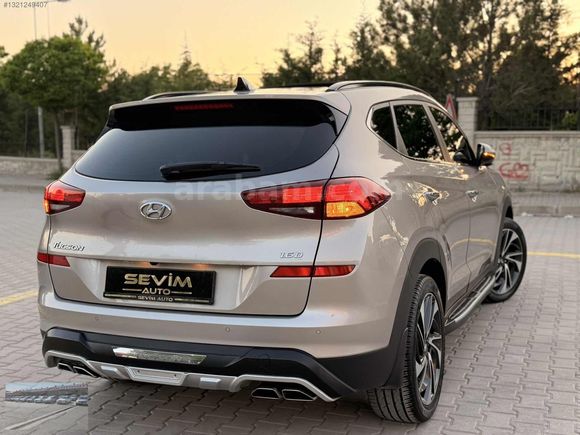 /SEVİM AUTO'DAN/2019 HYUNDAİ TUCSON 1.6 CRDİ 4X2 ELİTE 75'BİN'DE