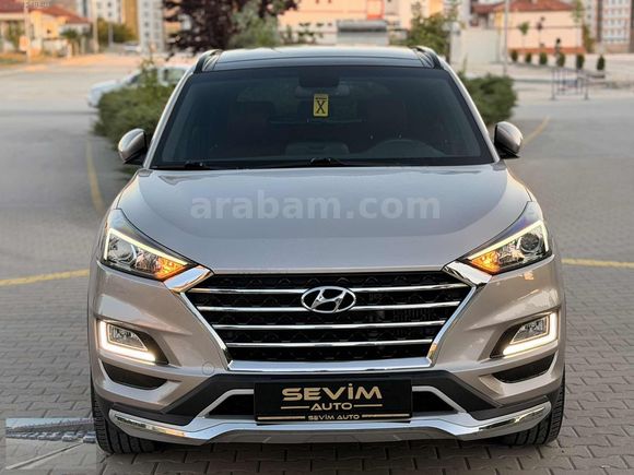/SEVİM AUTO'DAN/2019 HYUNDAİ TUCSON 1.6 CRDİ 4X2 ELİTE 75'BİN'DE