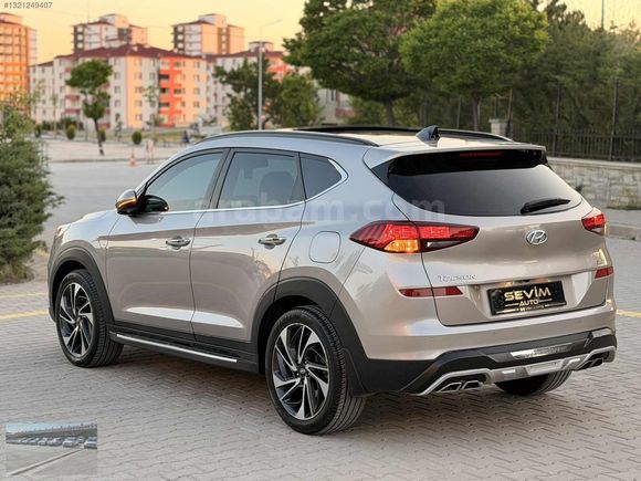 /SEVİM AUTO'DAN/2019 HYUNDAİ TUCSON 1.6 CRDİ 4X2 ELİTE 75'BİN'DE