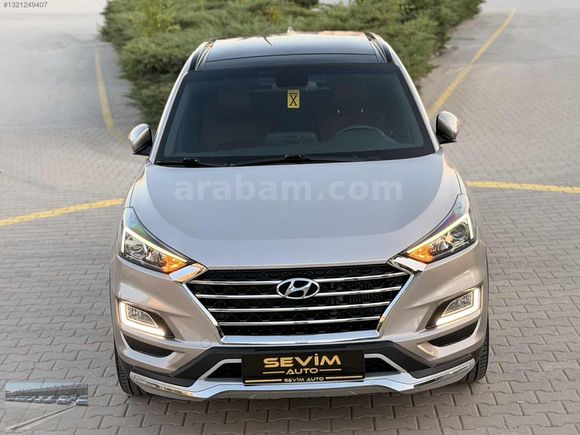 /SEVİM AUTO'DAN/2019 HYUNDAİ TUCSON 1.6 CRDİ 4X2 ELİTE 75'BİN'DE