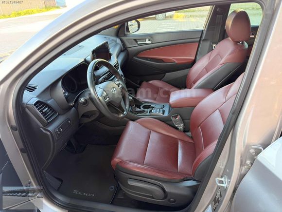 /SEVİM AUTO'DAN/2019 HYUNDAİ TUCSON 1.6 CRDİ 4X2 ELİTE 75'BİN'DE