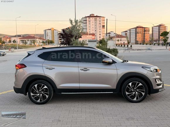 /SEVİM AUTO'DAN/2019 HYUNDAİ TUCSON 1.6 CRDİ 4X2 ELİTE 75'BİN'DE