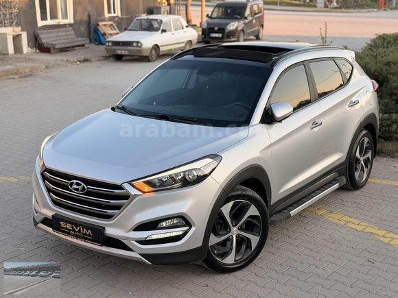 /SEVİM AUTO'DAN/2017 HYUNDAİ TUCSON 1.6 T GDİ 4X4 ELİTE LPG'Lİ