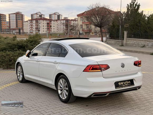 /SEVİM AUTO'DAN/2019 VW PASSAT 1.5 TSİ BUSİNESS CAM TAVAN