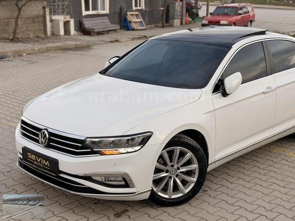 /SEVİM AUTO'DAN/2019 VW PASSAT 1.5 TSİ BUSİNESS CAM TAVAN