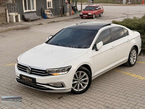 /SEVİM AUTO'DAN/2019 VW PASSAT 1.5 TSİ BUSİNESS CAM TAVAN