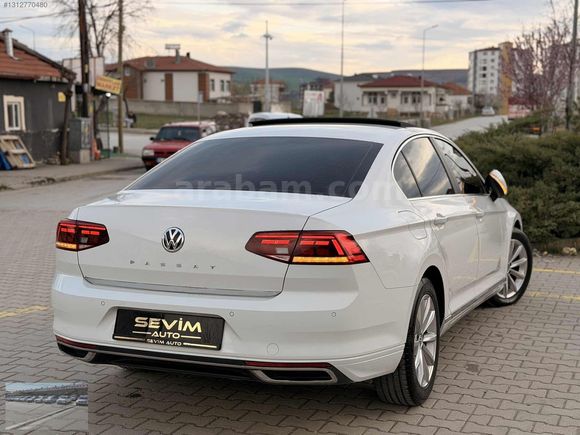 /SEVİM AUTO'DAN/2019 VW PASSAT 1.5 TSİ BUSİNESS CAM TAVAN