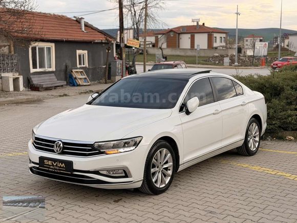 /SEVİM AUTO'DAN/2019 VW PASSAT 1.5 TSİ BUSİNESS CAM TAVAN