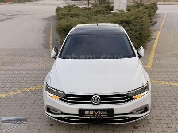 /SEVİM AUTO'DAN/2019 VW PASSAT 1.5 TSİ BUSİNESS CAM TAVAN