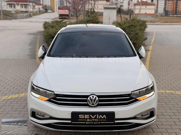 /SEVİM AUTO'DAN/2019 VW PASSAT 1.5 TSİ BUSİNESS CAM TAVAN