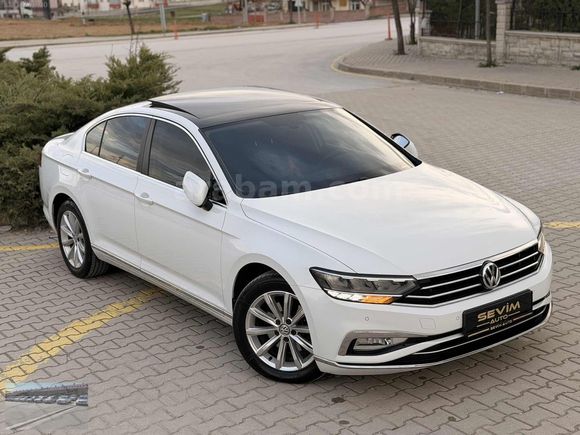 /SEVİM AUTO'DAN/2019 VW PASSAT 1.5 TSİ BUSİNESS CAM TAVAN