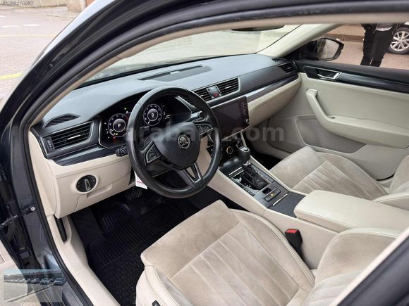 /SEVİM AUTO'DAN/2019 HATASIZ SKODA SÜPERB CAM TAVAN PRESTİGE !