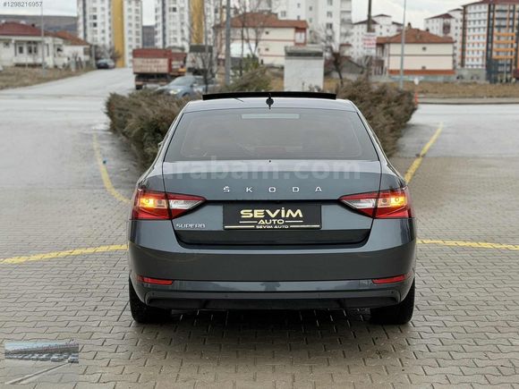 /SEVİM AUTO'DAN/2019 HATASIZ SKODA SÜPERB CAM TAVAN PRESTİGE !