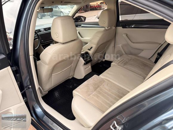 /SEVİM AUTO'DAN/2019 HATASIZ SKODA SÜPERB CAM TAVAN PRESTİGE !