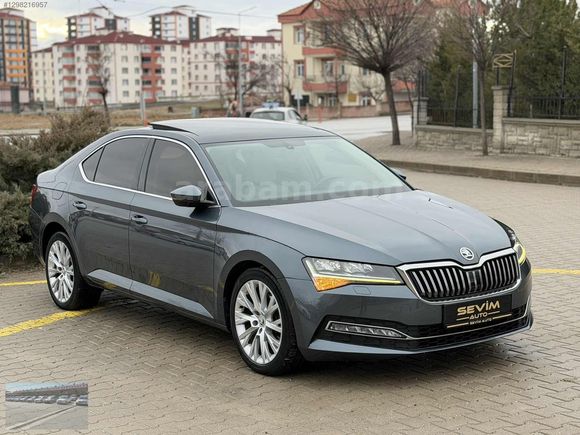 /SEVİM AUTO'DAN/2019 HATASIZ SKODA SÜPERB CAM TAVAN PRESTİGE !