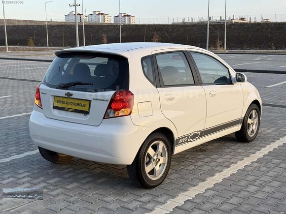 // SEVİM AUTO'DAN CHEVROLET AVEO 1.4 16V SX LPG'Lİ ABS KLİMA //