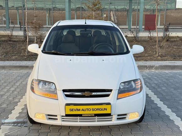 // SEVİM AUTO'DAN CHEVROLET AVEO 1.4 16V SX LPG'Lİ ABS KLİMA //