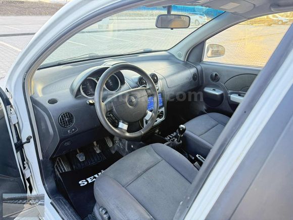 // SEVİM AUTO'DAN CHEVROLET AVEO 1.4 16V SX LPG'Lİ ABS KLİMA //