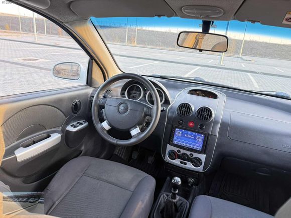 // SEVİM AUTO'DAN CHEVROLET AVEO 1.4 16V SX LPG'Lİ ABS KLİMA //