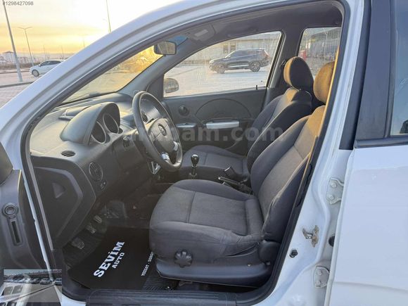 // SEVİM AUTO'DAN CHEVROLET AVEO 1.4 16V SX LPG'Lİ ABS KLİMA //