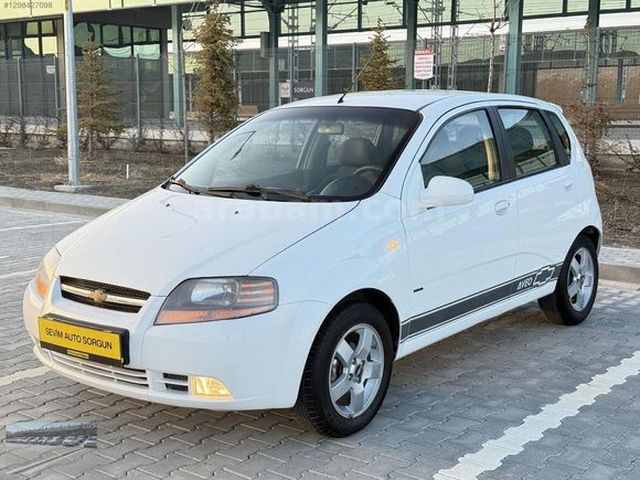 // SEVİM AUTO'DAN CHEVROLET AVEO 1.4 16V SX LPG'Lİ ABS KLİMA //