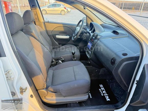 // SEVİM AUTO'DAN CHEVROLET AVEO 1.4 16V SX LPG'Lİ ABS KLİMA //