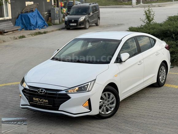 /SEVİM AUTO'DAN/2019 HATASIZ HYUNDAİ ELANTRA 1.6 LPG'Lİ !