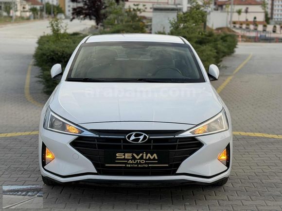 /SEVİM AUTO'DAN/2019 HATASIZ HYUNDAİ ELANTRA 1.6 LPG'Lİ !