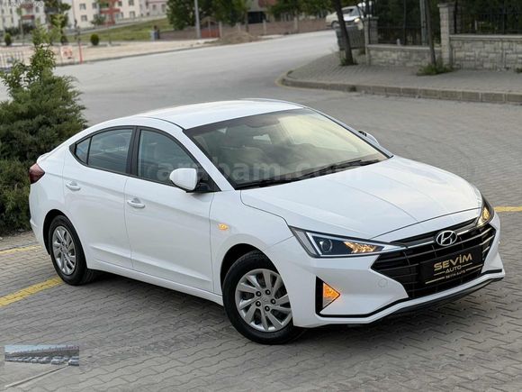 /SEVİM AUTO'DAN/2019 HATASIZ HYUNDAİ ELANTRA 1.6 LPG'Lİ !