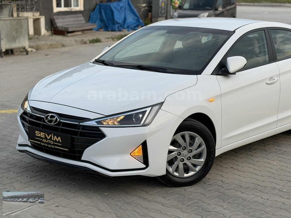 /SEVİM AUTO'DAN/2019 HATASIZ HYUNDAİ ELANTRA 1.6 LPG'Lİ !
