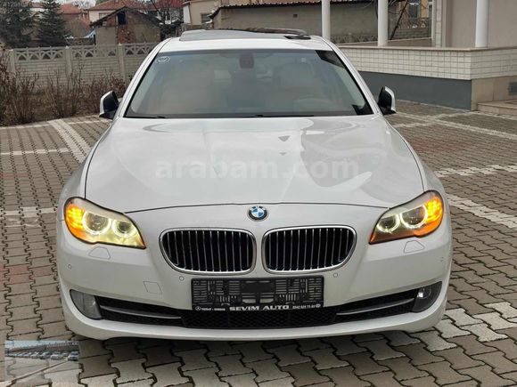 SEVİM AUTO'DAN BMW 520d EXCLUSİVE BÜTÜN AĞIR BAKIMLARI YENİDİR