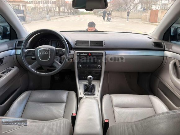 /SEVİM AUTO'DAN/2008 AUDİ A4 1.6 SEDAN LPG Lİ SUNROOF'LU!
