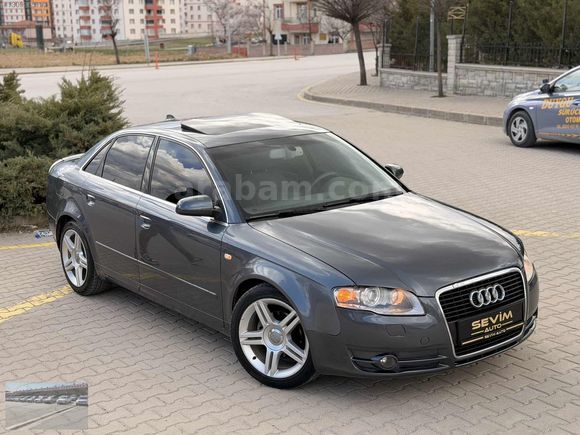 /SEVİM AUTO'DAN/2008 AUDİ A4 1.6 SEDAN LPG Lİ SUNROOF'LU!