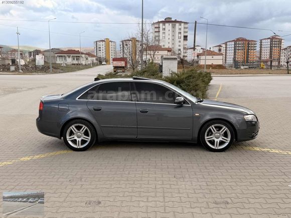/SEVİM AUTO'DAN/2008 AUDİ A4 1.6 SEDAN LPG Lİ SUNROOF'LU!