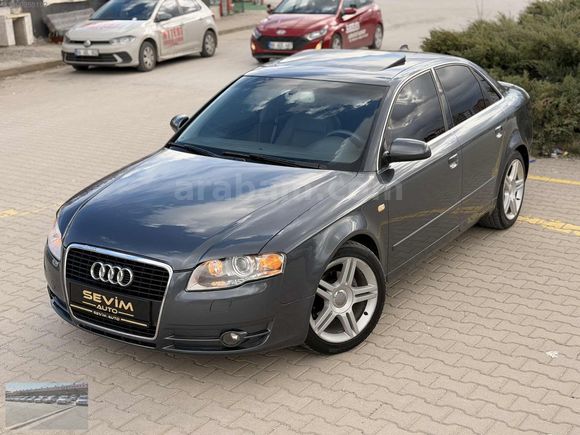 /SEVİM AUTO'DAN/2008 AUDİ A4 1.6 SEDAN LPG Lİ SUNROOF'LU!