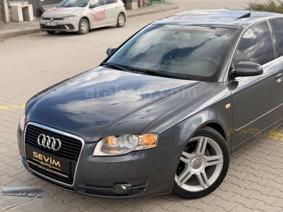 /SEVİM AUTO'DAN/2008 AUDİ A4 1.6 SEDAN LPG Lİ SUNROOF'LU!